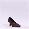 Una Healy Endless Flare Point High Heel - Chocolate